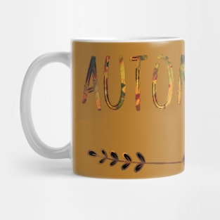 Automne doré Mug